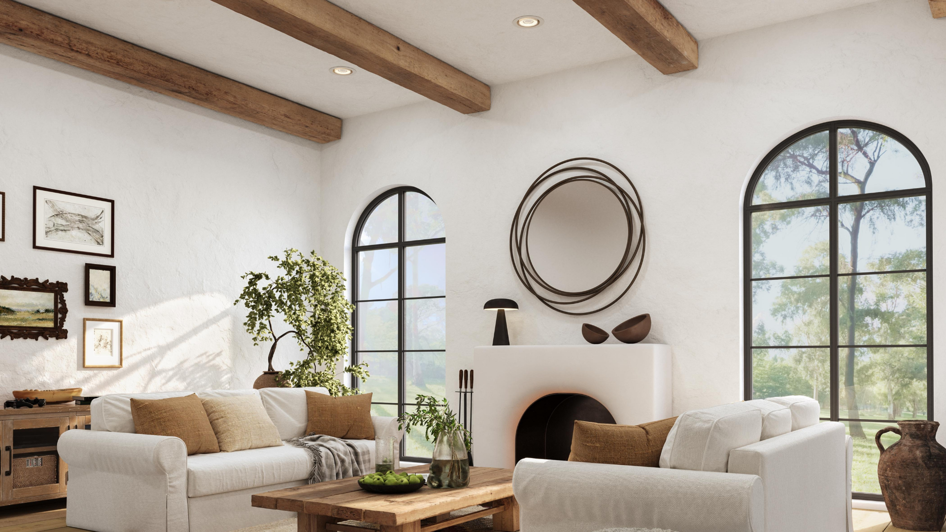 VLX 100 Arched / Custom Door in Tampa, FL | Meridian Windows and Doors Tampa - detail 1