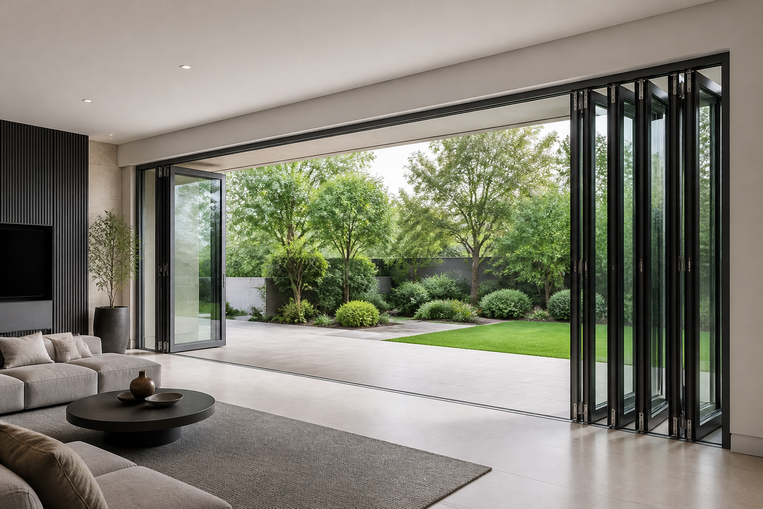 VLX 100 Bifold / Folding Door in Tampa, FL | Meridian Windows and Doors Tampa - detail 4