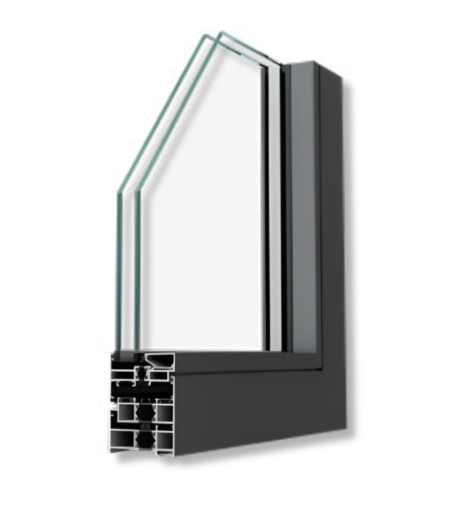 VLX 80 Casement Window in Tampa, FL | Meridian Windows and Doors Tampa - detail 2