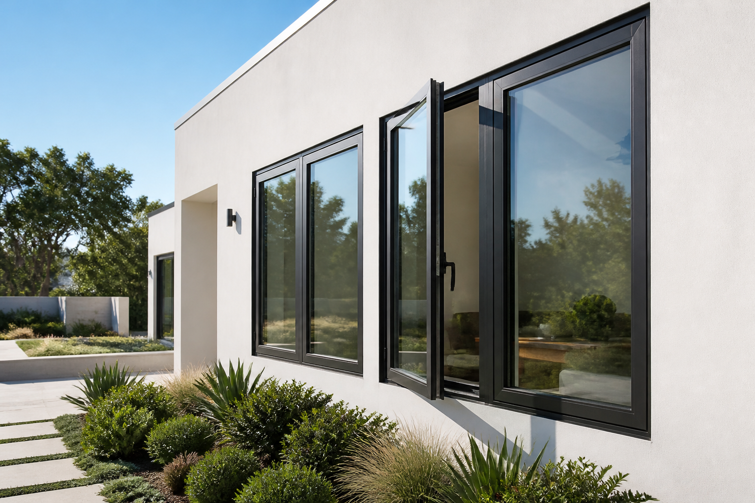 VLX 80 Casement Window in Tampa, FL | Meridian Windows and Doors Tampa - detail 6