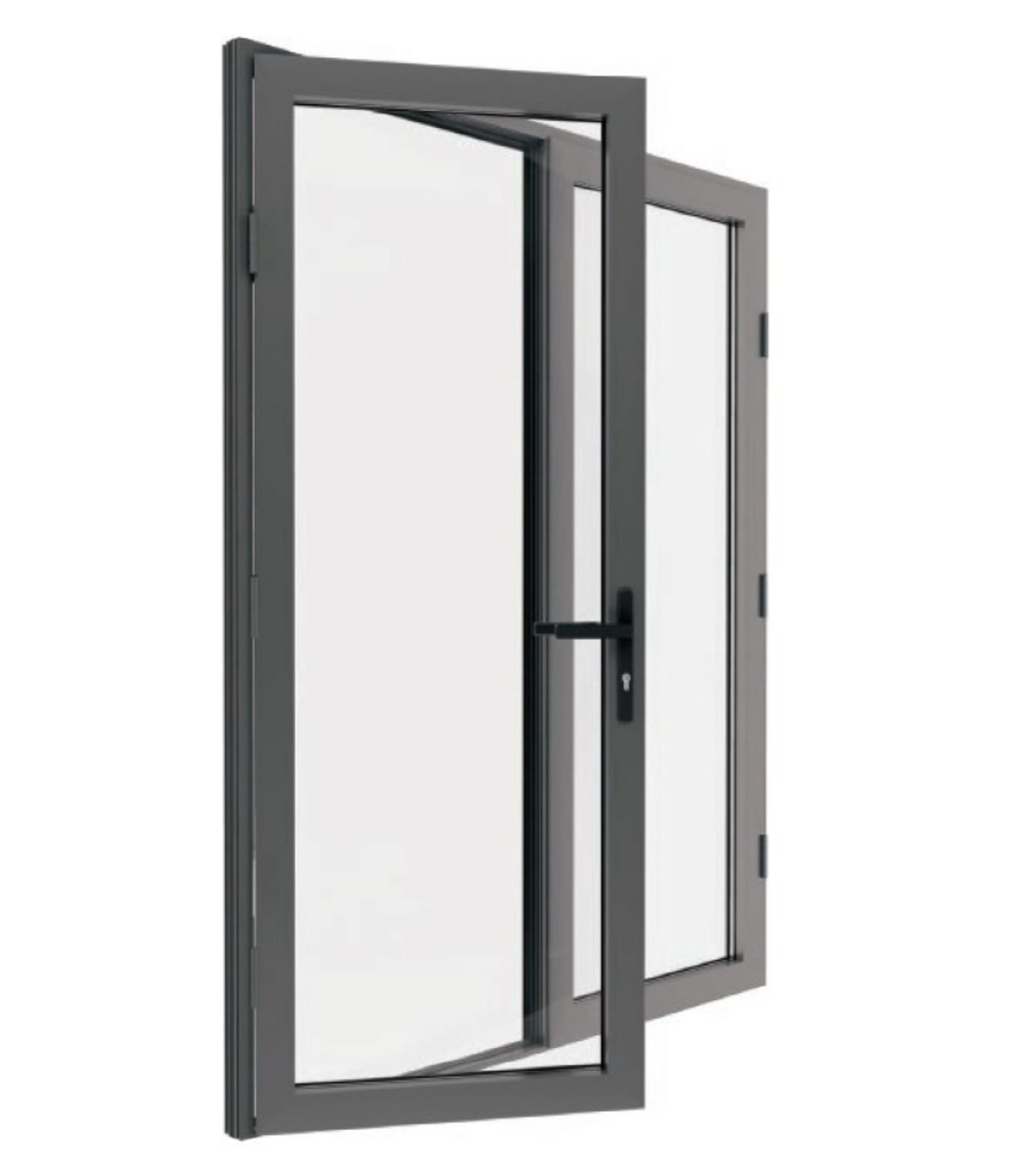 VLX 100 Double Swing / French Door in Tampa, FL | Meridian Windows and Doors Tampa - detail 2