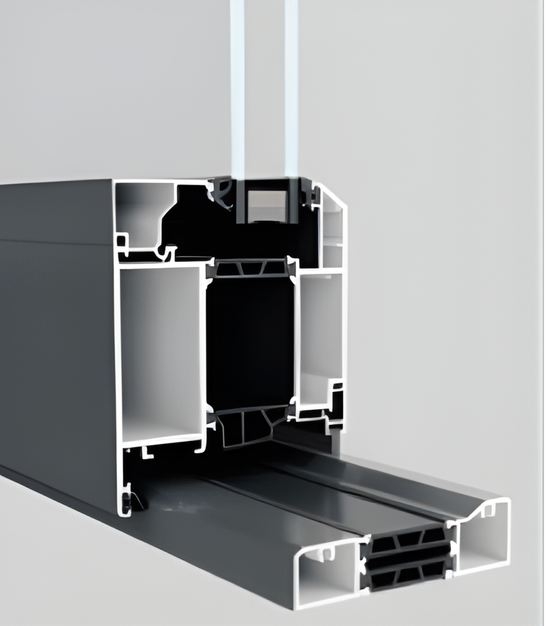 VLX 100 Double Swing / French Door in Tampa, FL | Meridian Windows and Doors Tampa - detail 3