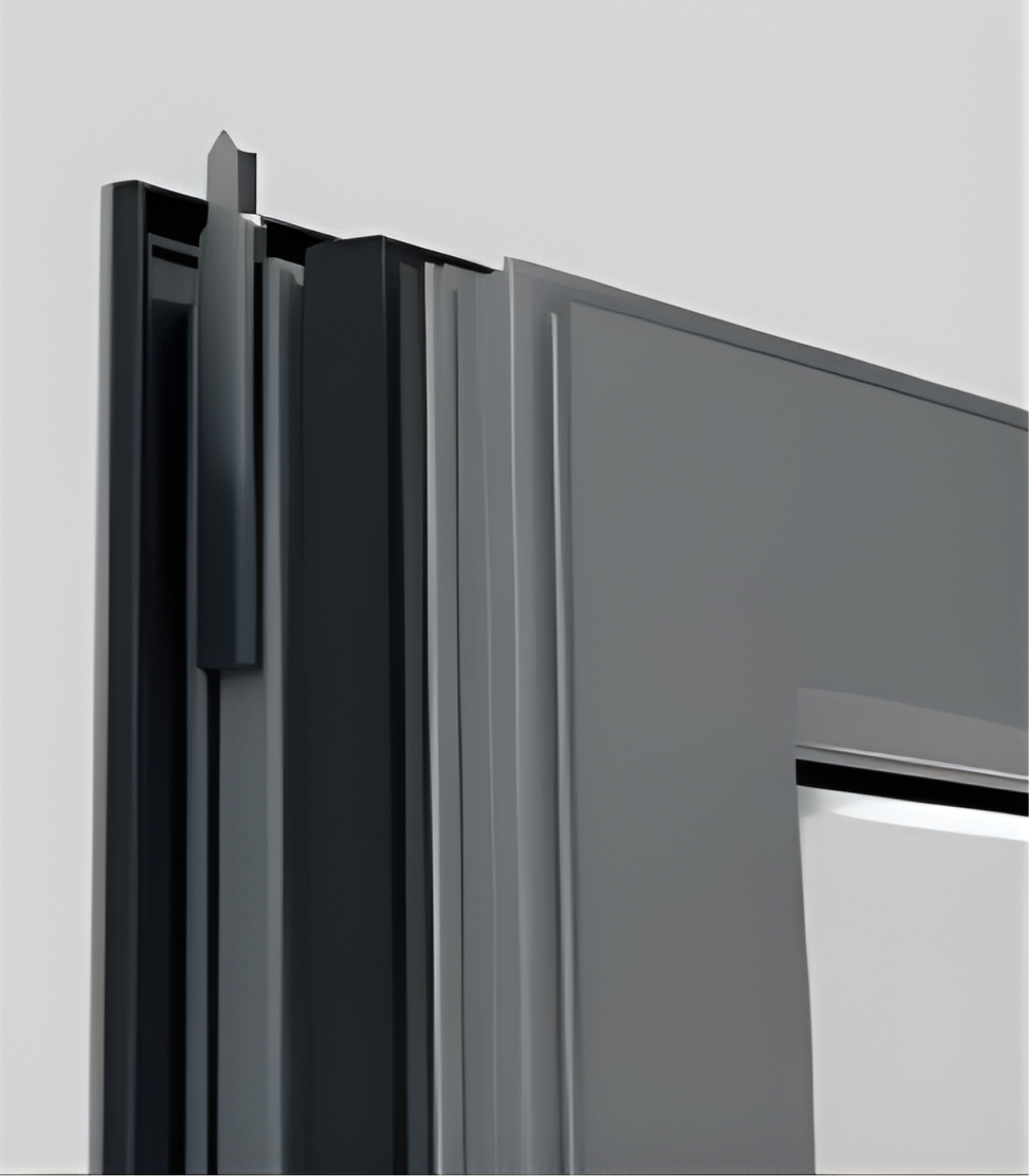 VLX 100 Double Swing / French Door in Tampa, FL | Meridian Windows and Doors Tampa - detail 4