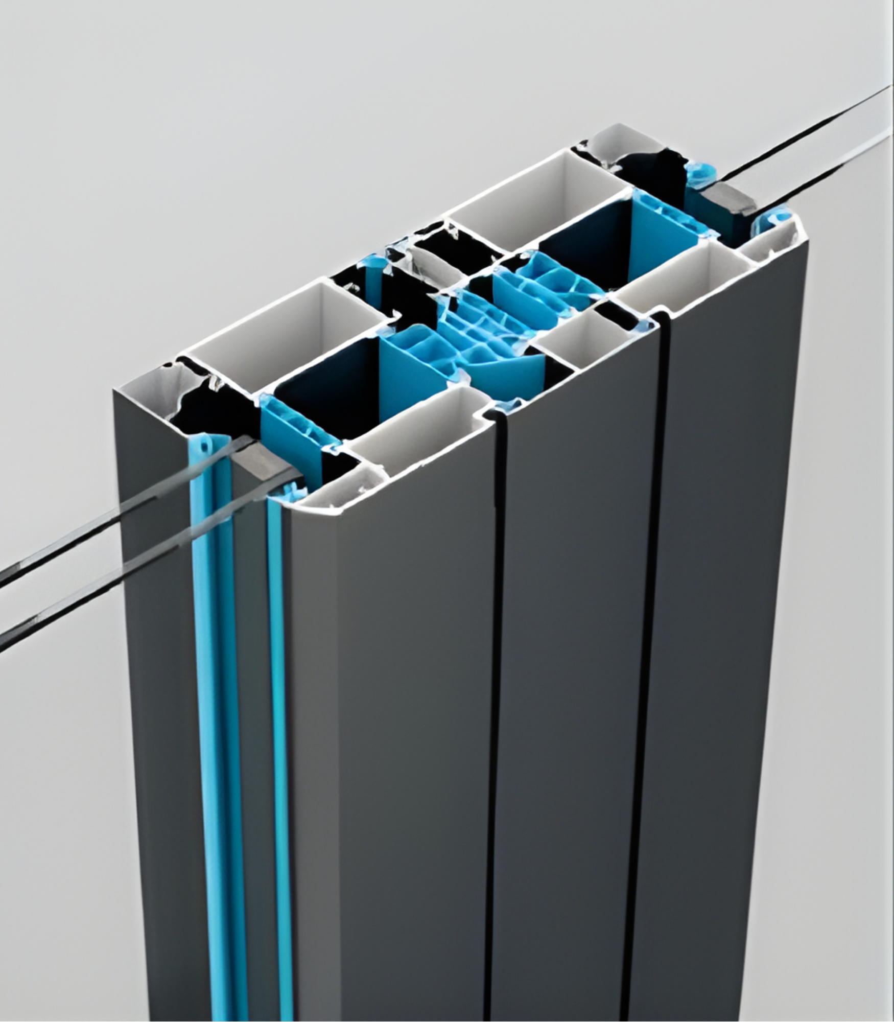 VLX 100 Double Swing / French Door in Tampa, FL | Meridian Windows and Doors Tampa - detail 5