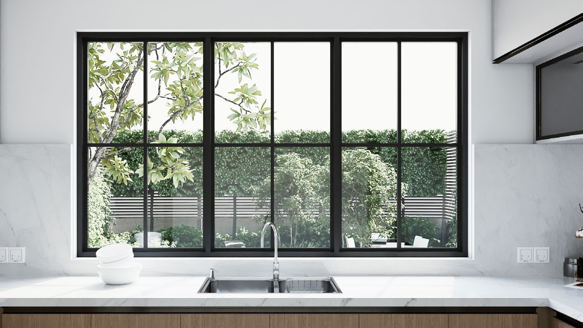 VLX 80 Fixed / Picture Window in Tampa, FL | Meridian Windows and Doors Tampa - detail 3