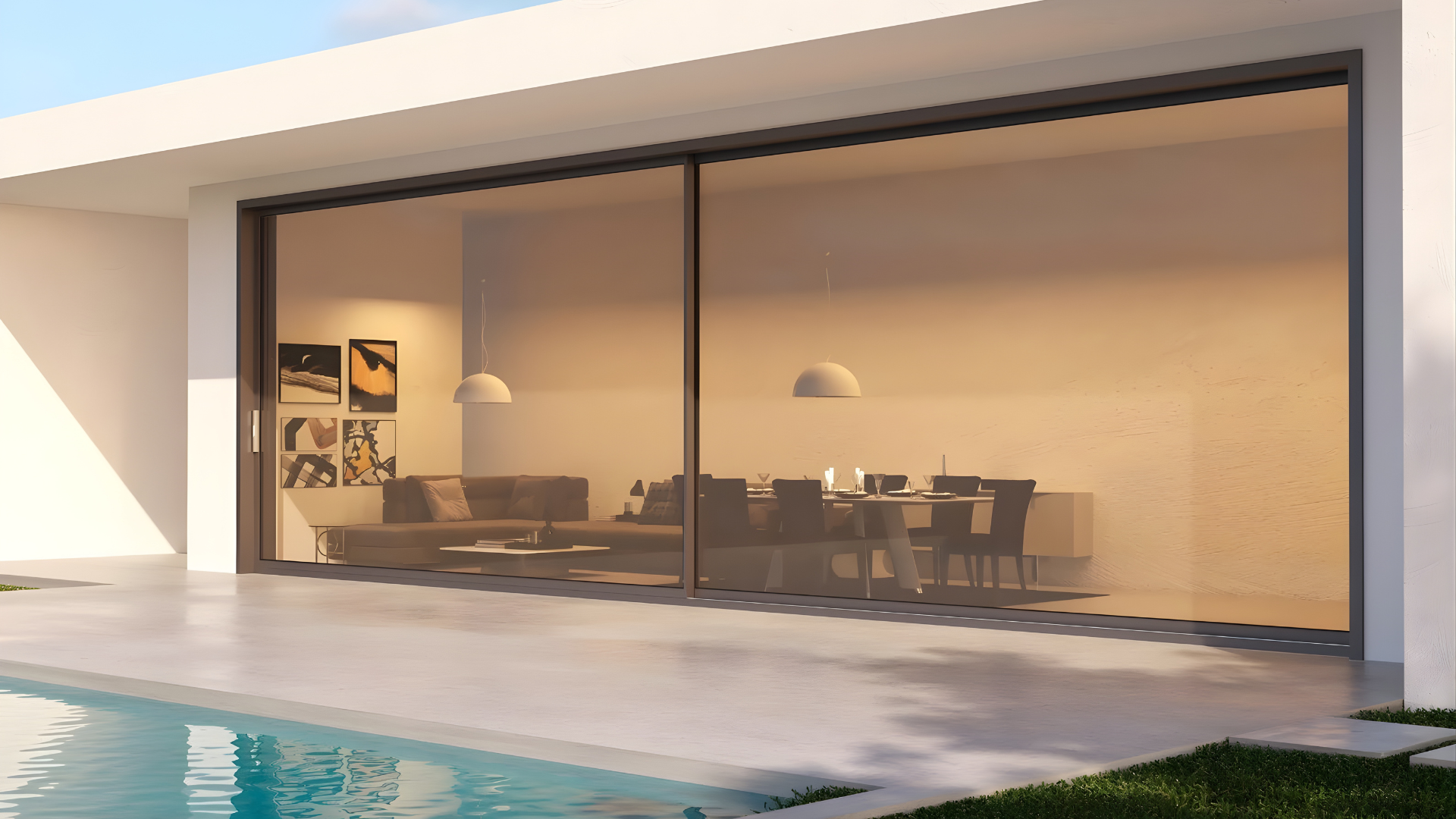 VLX 150 Heavy-Duty Sliding Door in Tampa, FL | Meridian Windows and Doors Tampa - detail 1
