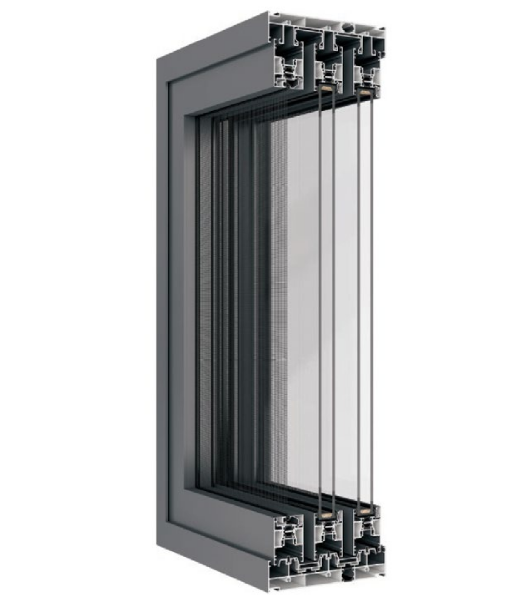 VLX 150 Heavy-Duty Sliding Door in Tampa, FL | Meridian Windows and Doors Tampa - detail 2