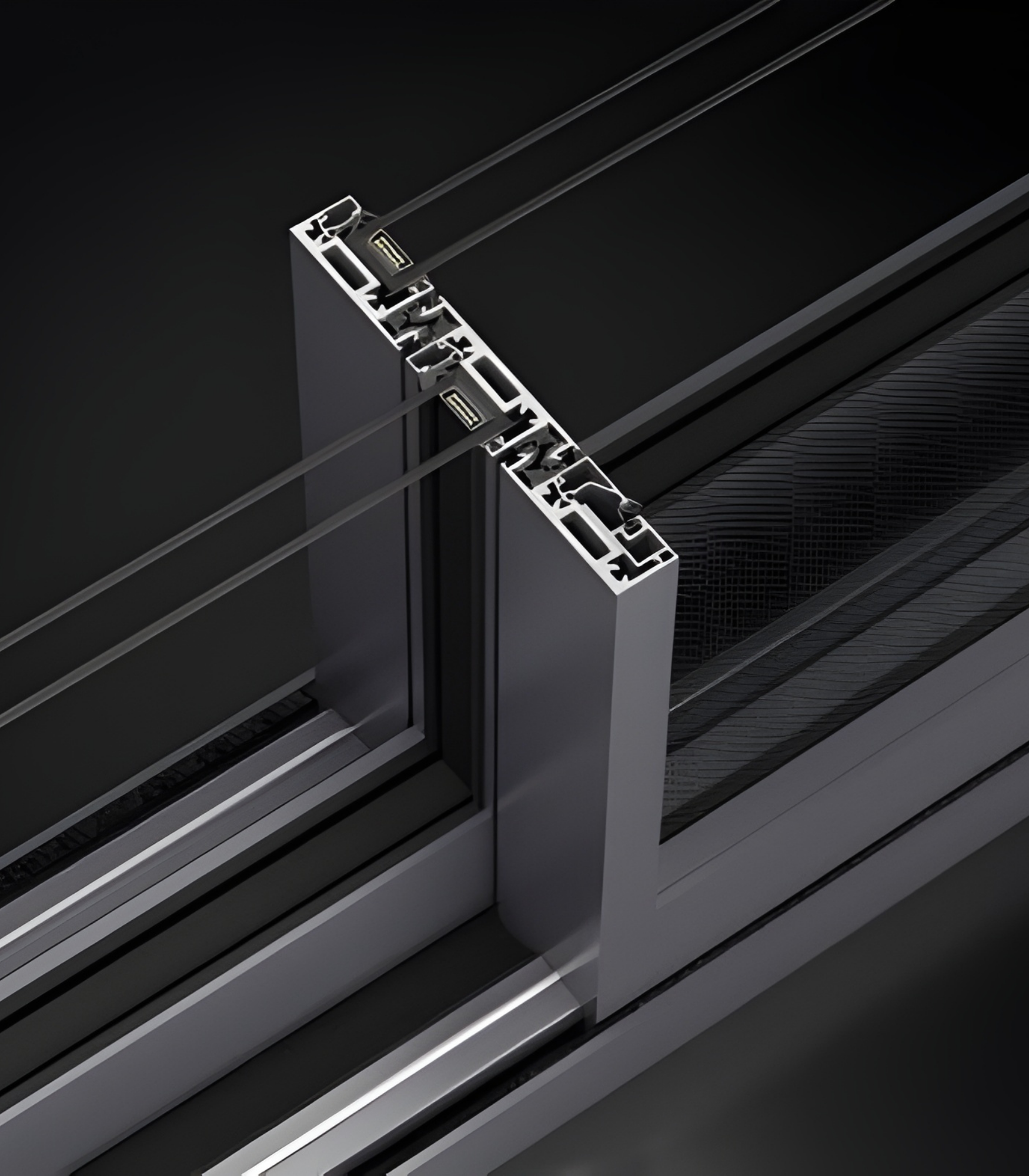 VLX 150 Heavy-Duty Sliding Door in Tampa, FL | Meridian Windows and Doors Tampa - detail 4