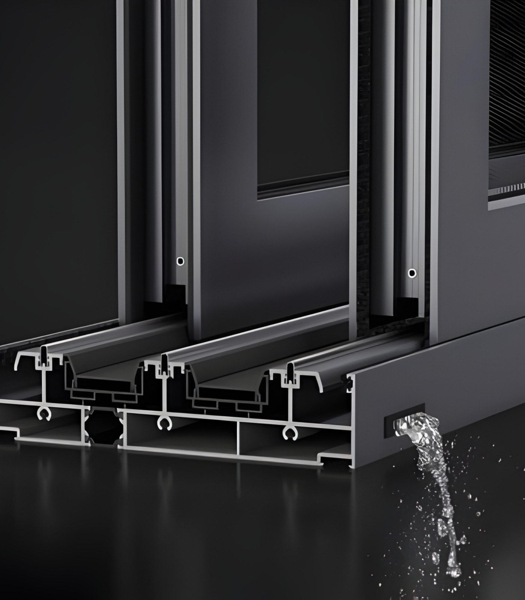 VLX 150 Heavy-Duty Sliding Door in Tampa, FL | Meridian Windows and Doors Tampa - detail 6