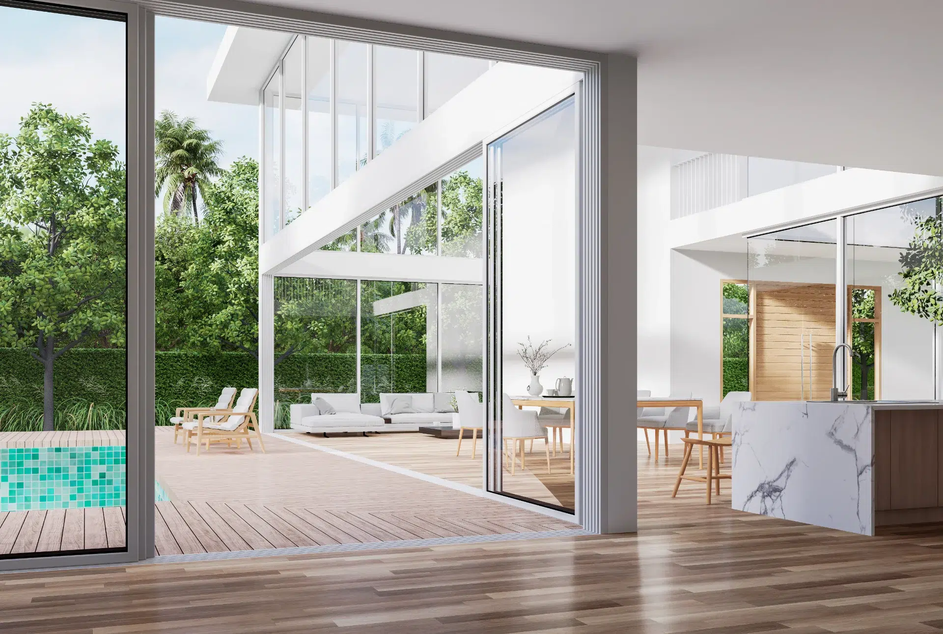 VLX 138 Panoramic Sliding Door in Tampa, FL | Meridian Windows and Doors Tampa - detail 1