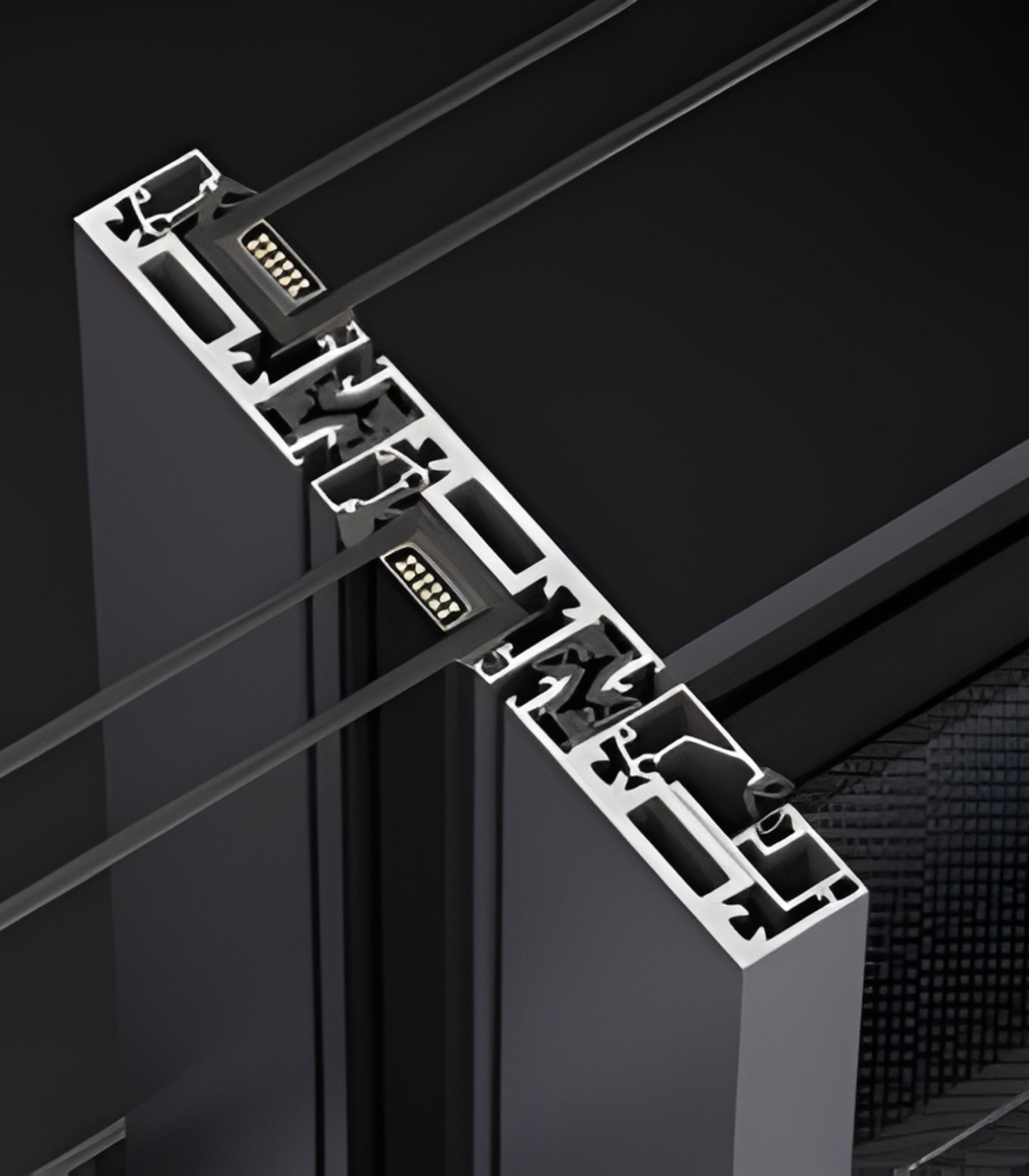 VLX 138 Panoramic Sliding Door in Tampa, FL | Meridian Windows and Doors Tampa - detail 3
