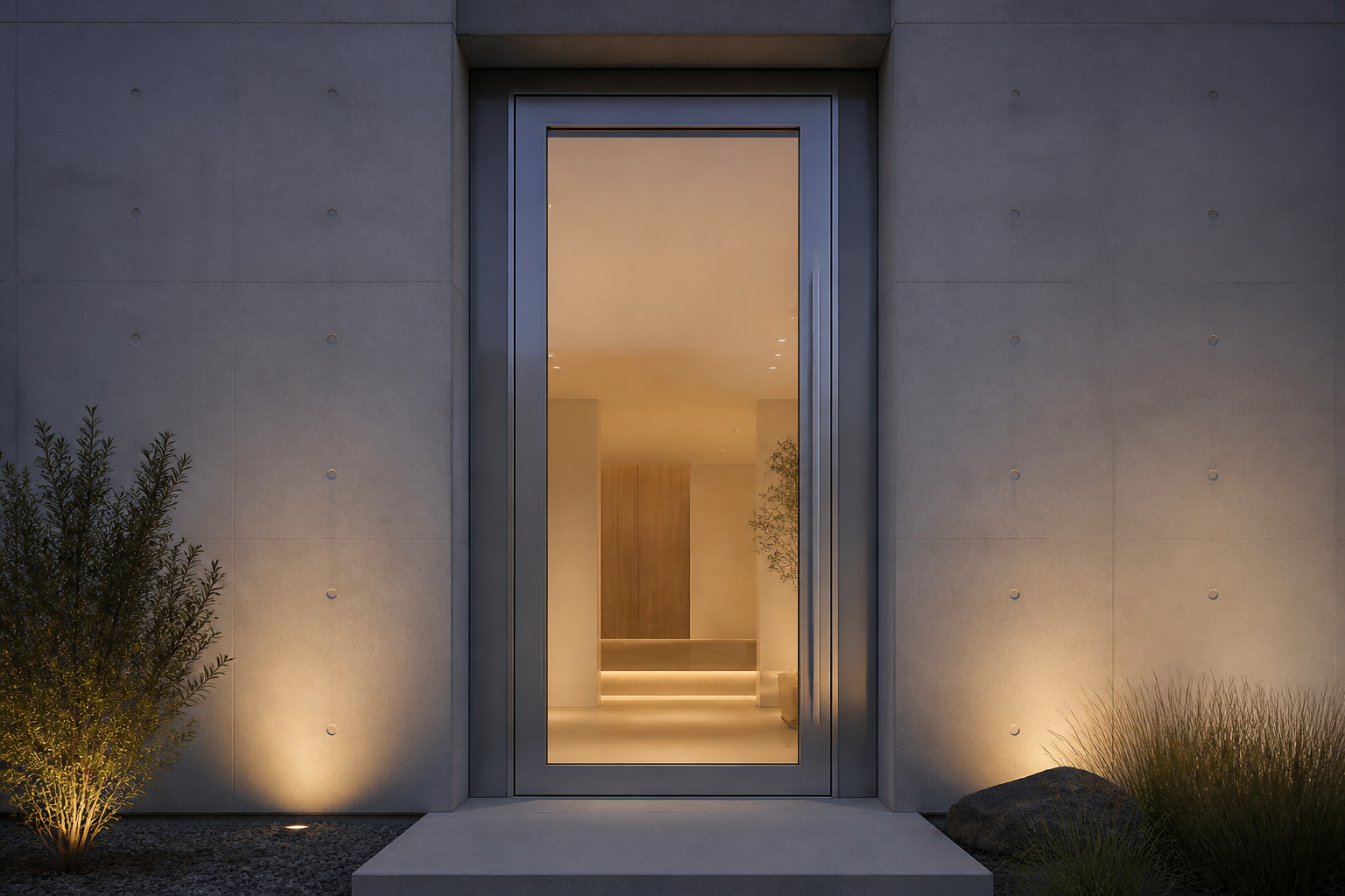 VLX 100 Pivot Door in Tampa, FL | Meridian Windows and Doors Tampa - detail 2