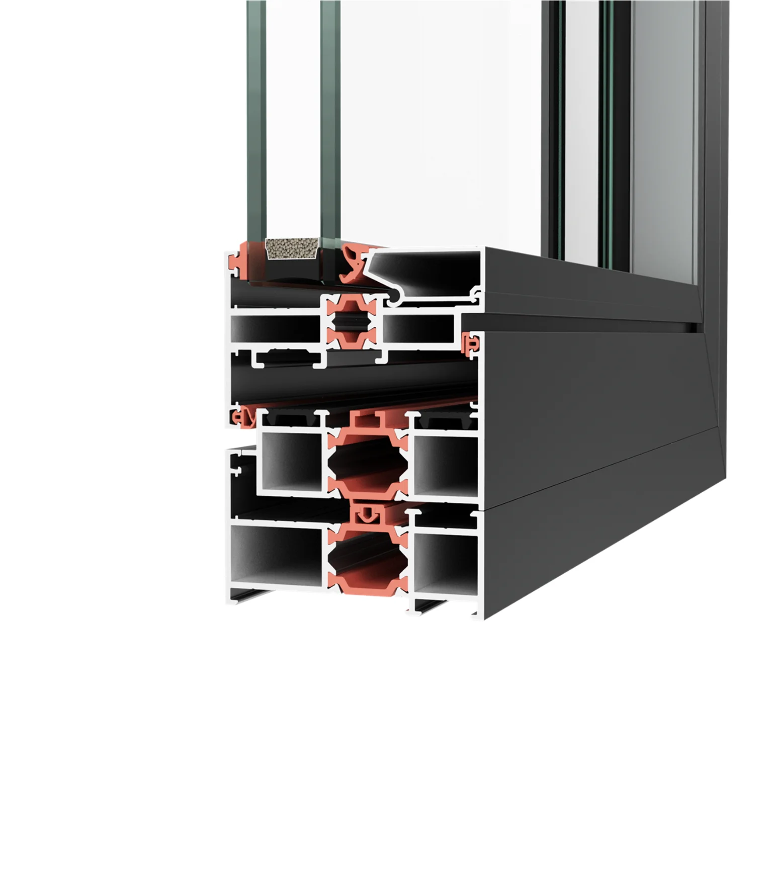 VLX 500 Sliding Window in Tampa, FL | Meridian Windows and Doors Tampa - detail 2