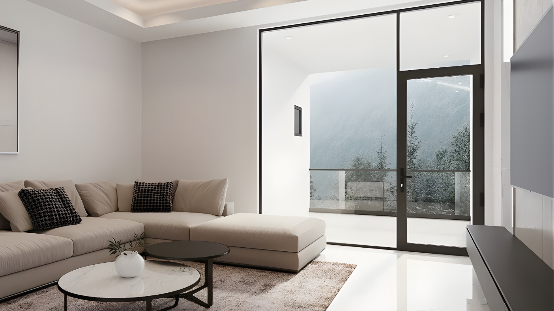 VLX 100 Swing / Entry Door in Tampa, FL | Meridian Windows and Doors Tampa - detail 1