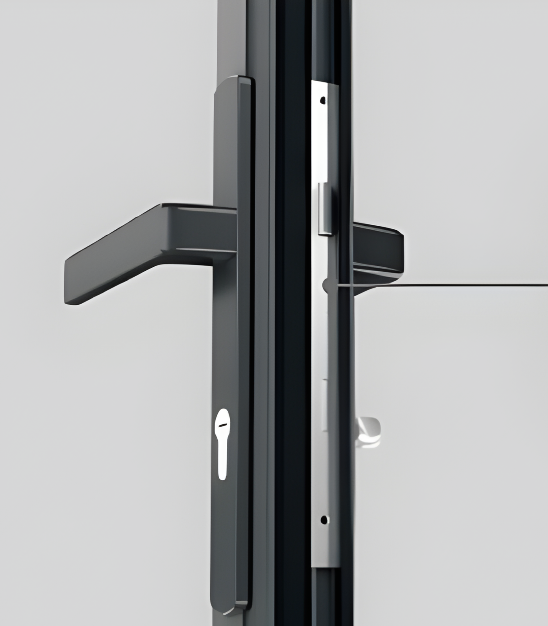 VLX 100 Swing / Entry Door in Tampa, FL | Meridian Windows and Doors Tampa - detail 5