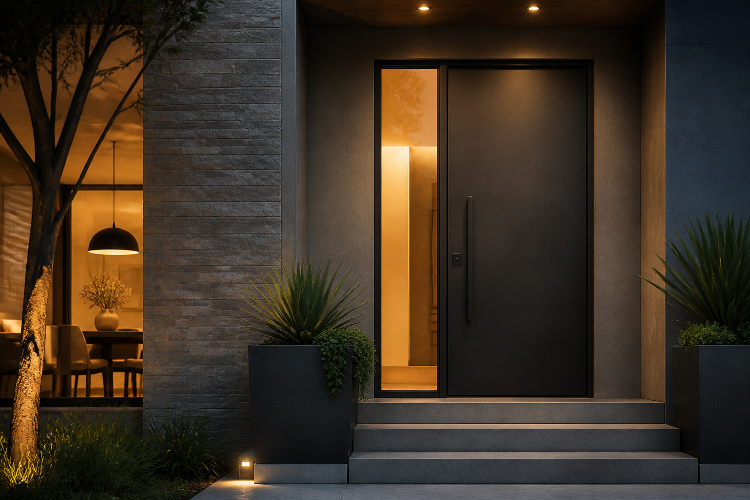 VLX 100 Swing / Entry Door in Tampa, FL | Meridian Windows and Doors Tampa - detail 6